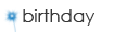 birthday